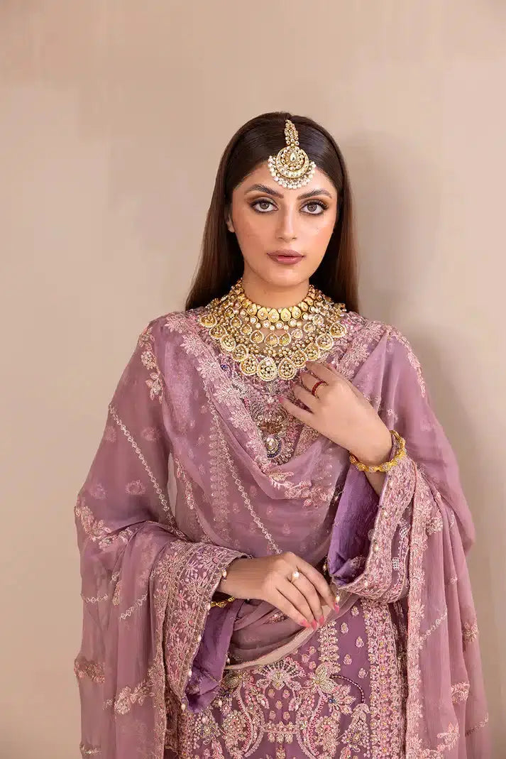 Emaan Adeel | Romansiyyah Luxury Formals 23 | RM-06 ESTELLE - Pakistani Designer Dress - by Emaan Adeel | Type: Formal - 100% Original at Saira Sultan