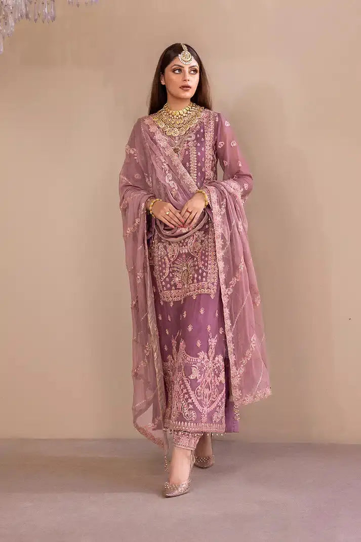 Emaan Adeel | Romansiyyah Luxury Formals 23 | RM-06 ESTELLE - Pakistani Designer Dress - by Emaan Adeel | Type: Formal - 100% Original at Saira Sultan