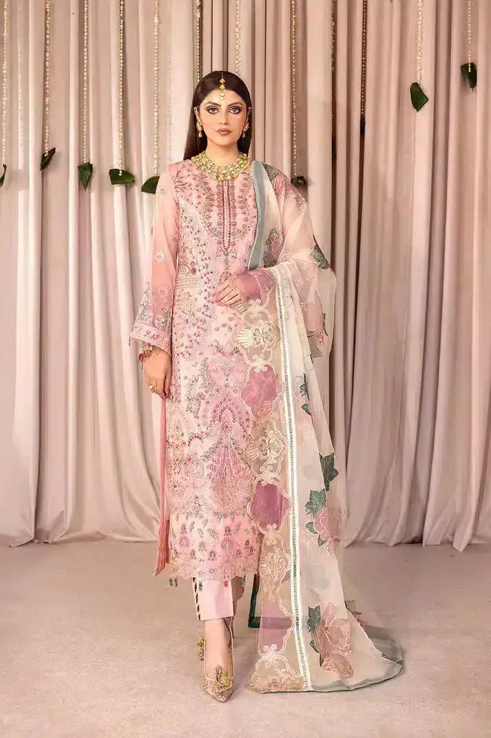 Emaan Adeel | Romansiyyah Luxury Formals 23 | RM-10 IRIS - Pakistani Designer Dress - by Emaan Adeel | Type: Formal - 100% Original at Saira Sultan