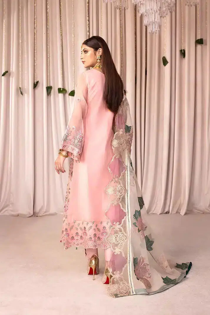 Emaan Adeel | Romansiyyah Luxury Formals 23 | RM-10 IRIS - Pakistani Designer Dress - by Emaan Adeel | Type: Formal - 100% Original at Saira Sultan
