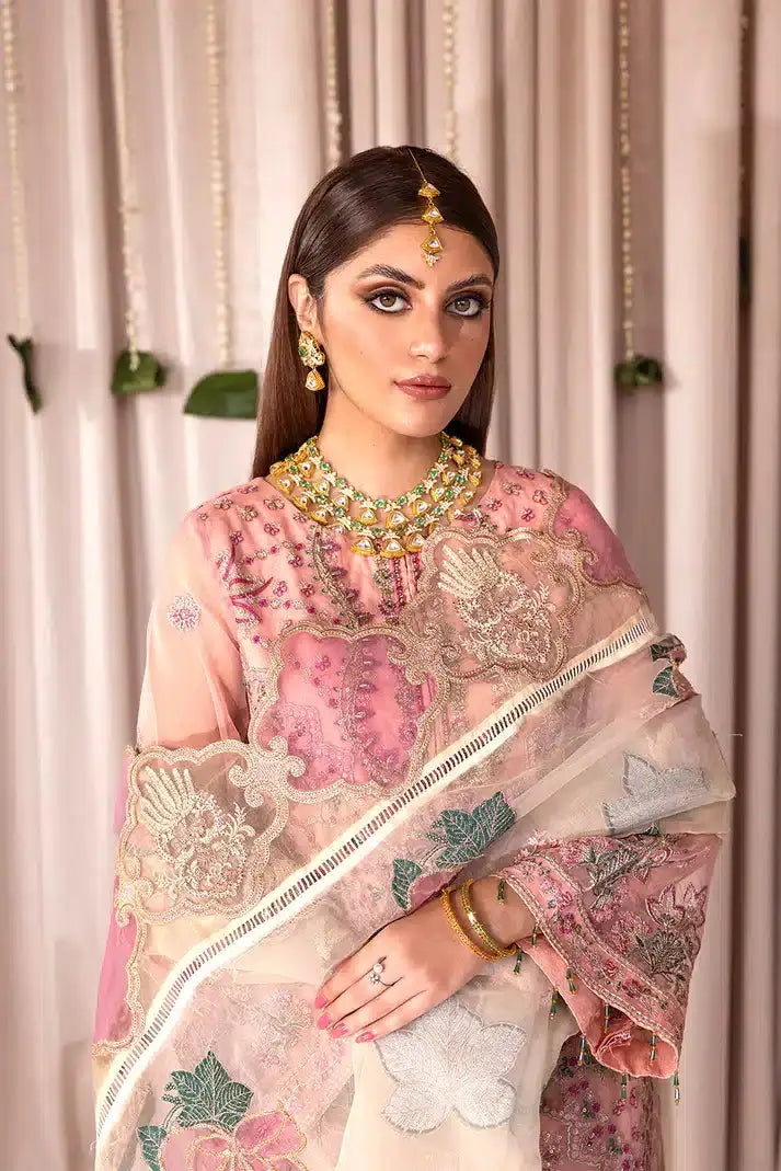 Emaan Adeel | Romansiyyah Luxury Formals 23 | RM-10 IRIS - Pakistani Designer Dress - by Emaan Adeel | Type: Formal - 100% Original at Saira Sultan