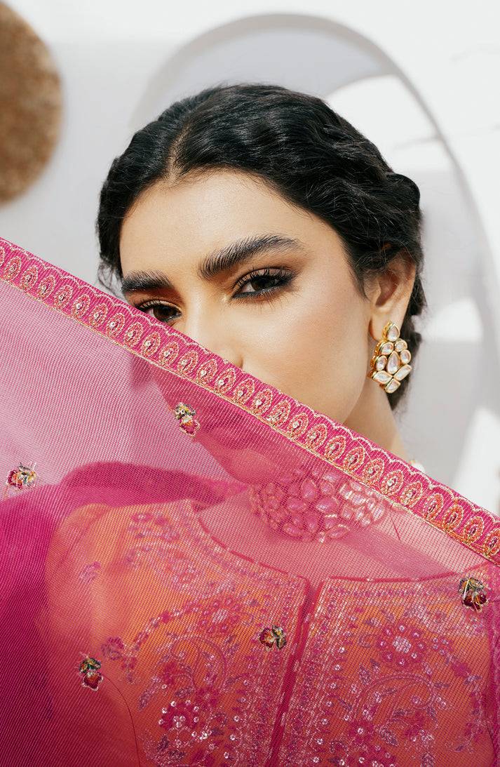 Emaan Adeel | Gul Mohr Eid Pret | WASHMA - Pakistani Designer Dress - by Emaan Adeel | Type: Luxury - 100% Original at Saira Sultan