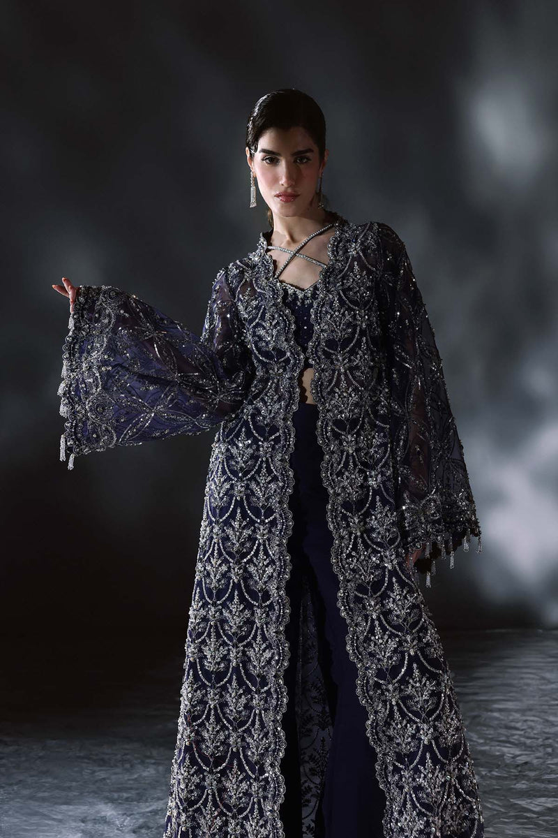 Enzo | Chateau De Lumiere | Fiert© M Royal Blue Organza