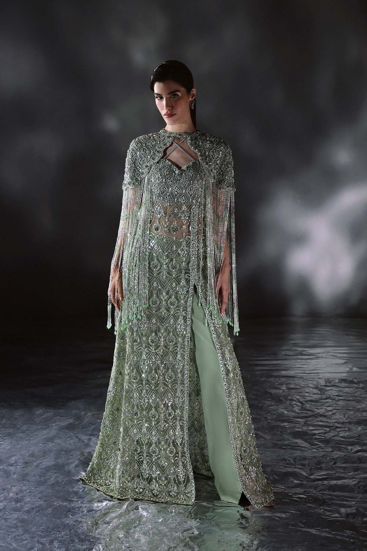 Enzo | Chateau De Lumiere | ‰clat XS Light Pistachio Net