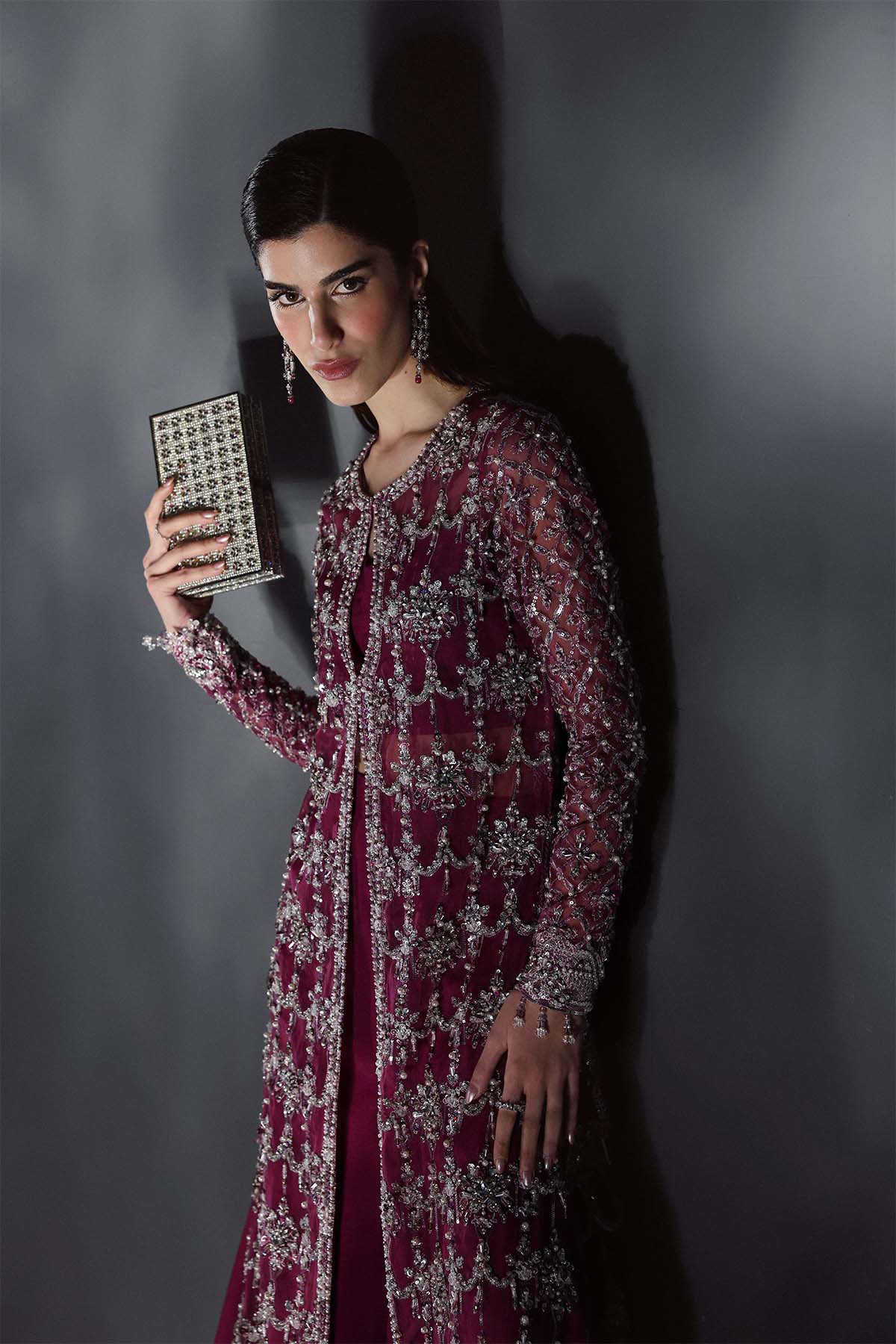 Enzo | Chateau De Lumiere | Rou© XL Magenta Organza