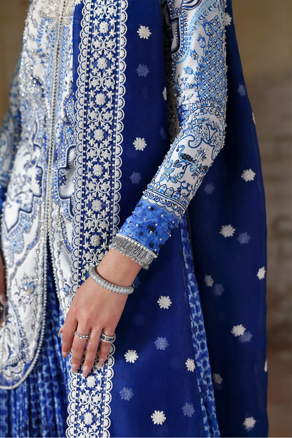 Soraya | Lumene Festive'25/26 | Evadia - Pakistani Designer Dress - by Soraya - Type : Ladies Clothes - 100% Original at Saira Sultan