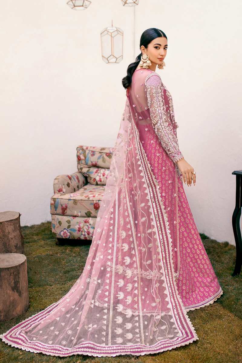 Ezra | Wedding Collection | Fauna - Pakistani Designer Dress - by Ezra | Type: Bridal - 100% Original at Saira Sultan