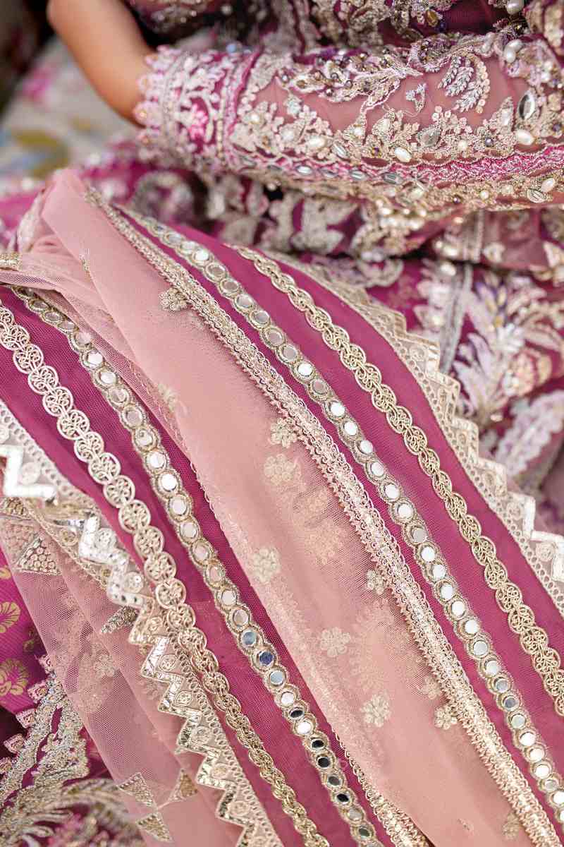 Ezra | Wedding Collection | Fauna - Pakistani Designer Dress - by Ezra | Type: Bridal - 100% Original at Saira Sultan