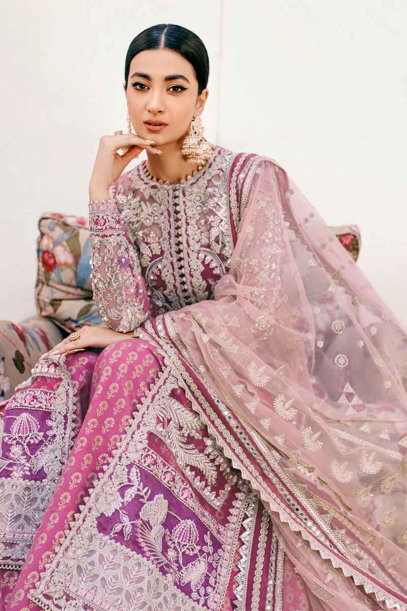 Ezra | Wedding Collection | Fauna - Pakistani Designer Dress - by Ezra | Type: Bridal - 100% Original at Saira Sultan