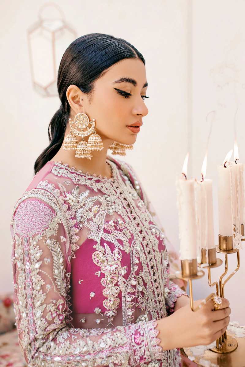 Ezra | Wedding Collection | Fauna - Pakistani Designer Dress - by Ezra | Type: Bridal - 100% Original at Saira Sultan