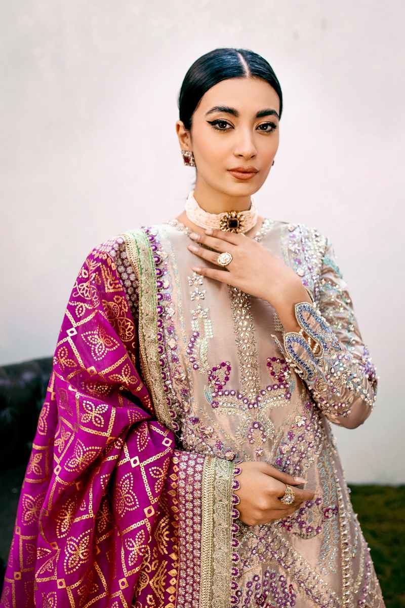 Ezra | Wedding Collection | Fauna - Pakistani Designer Dress - by Ezra | Type: Bridal - 100% Original at Saira Sultan