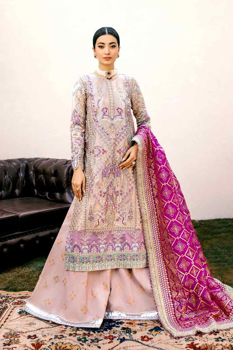 Ezra | Wedding Collection | Amber - Pakistani Designer Dress - by Ezra | Type: Bridal - 100% Original at Saira Sultan