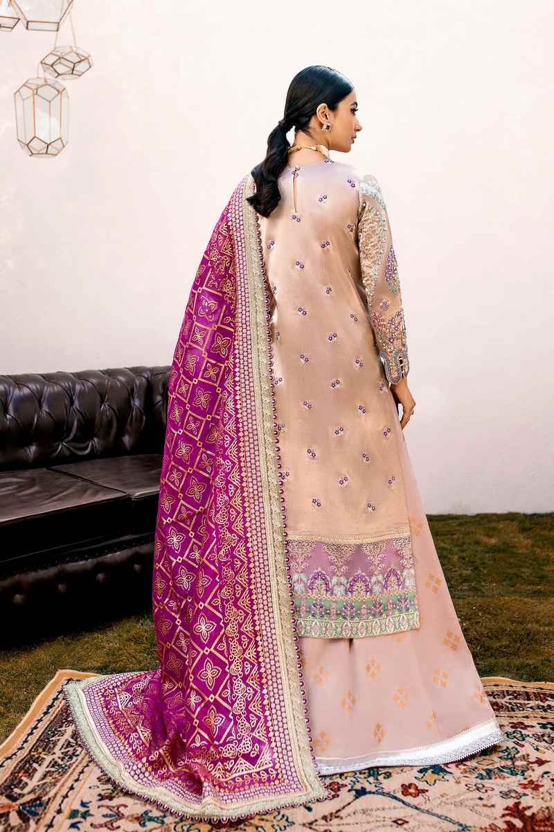 Ezra | Wedding Collection | Amber - Pakistani Designer Dress - by Ezra | Type: Bridal - 100% Original at Saira Sultan