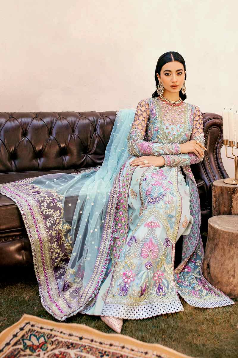 Ezra | Wedding Collection | Sibel - Pakistani Designer Dress - by Ezra | Type: Bridal - 100% Original at Saira Sultan