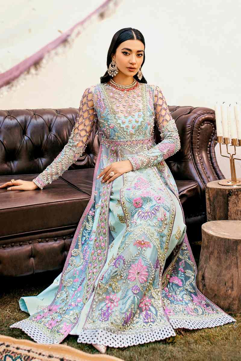 Ezra | Wedding Collection | Sibel - Pakistani Designer Dress - by Ezra | Type: Bridal - 100% Original at Saira Sultan