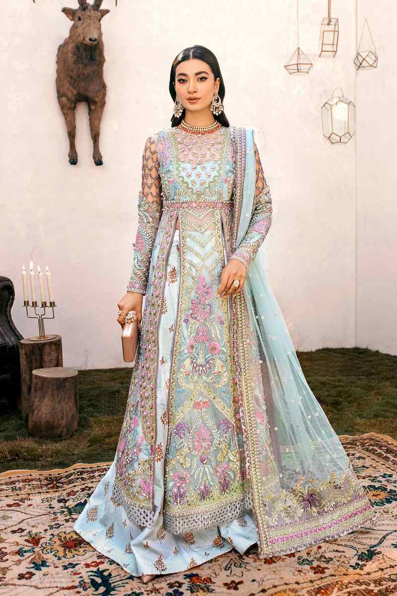Ezra | Wedding Collection | Sibel - Pakistani Designer Dress - by Ezra | Type: Bridal - 100% Original at Saira Sultan