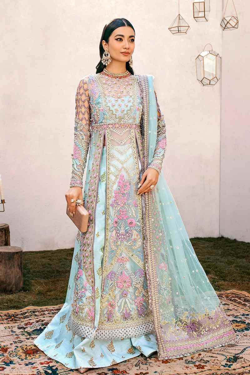 Ezra | Wedding Collection | Sibel - Pakistani Designer Dress - by Ezra | Type: Bridal - 100% Original at Saira Sultan