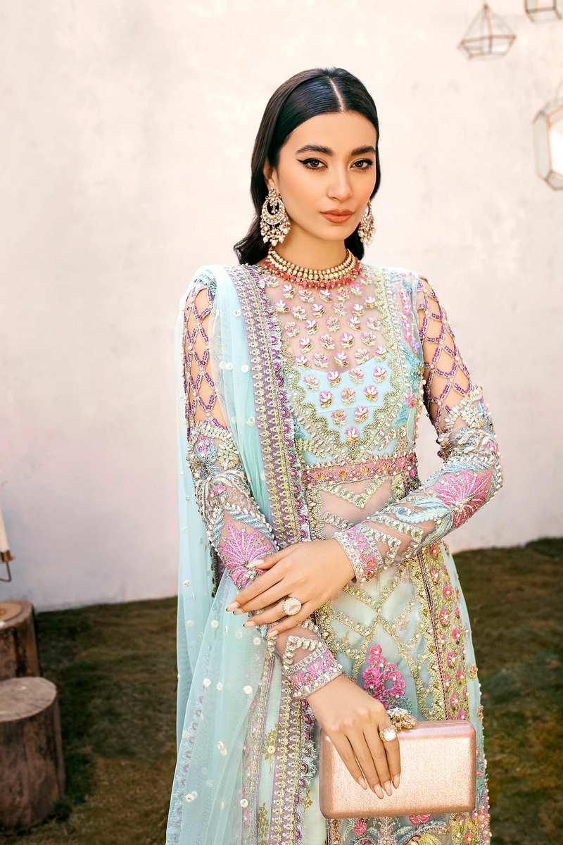 Ezra | Wedding Collection | Sibel - Pakistani Designer Dress - by Ezra | Type: Bridal - 100% Original at Saira Sultan