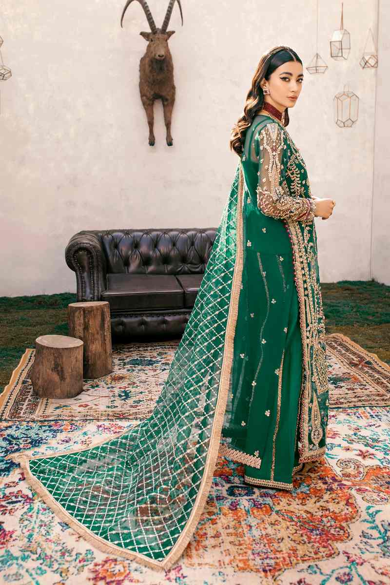Ezra | Wedding Collection | Eden - Pakistani Designer Dress - by Ezra | Type: Bridal - 100% Original at Saira Sultan