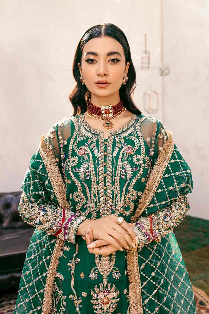 Ezra | Wedding Collection | Eden - Pakistani Designer Dress - by Ezra | Type: Bridal - 100% Original at Saira Sultan