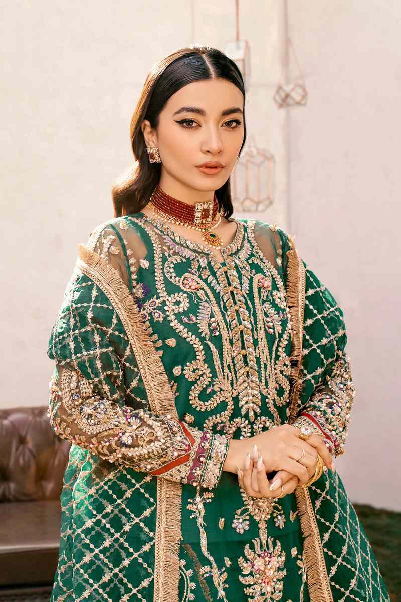 Ezra | Wedding Collection | Eden - Pakistani Designer Dress - by Ezra | Type: Bridal - 100% Original at Saira Sultan