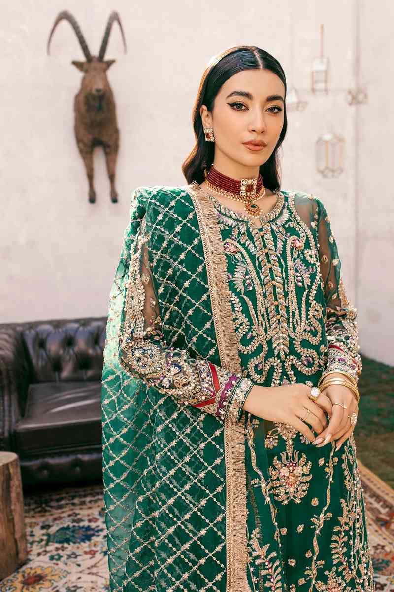 Ezra | Wedding Collection | Eden - Pakistani Designer Dress - by Ezra | Type: Bridal - 100% Original at Saira Sultan