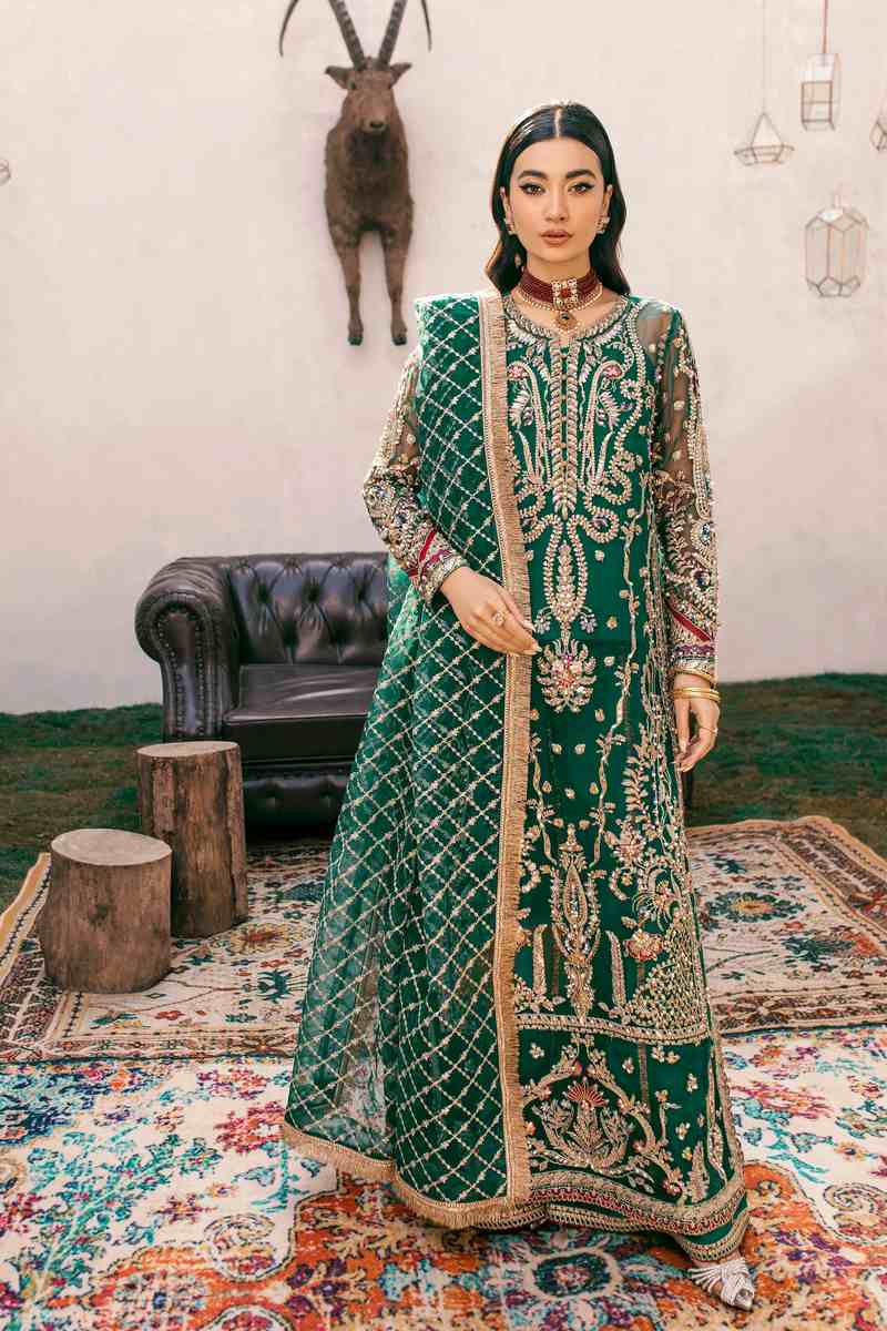 Ezra | Wedding Collection | Eden - Pakistani Designer Dress - by Ezra | Type: Bridal - 100% Original at Saira Sultan