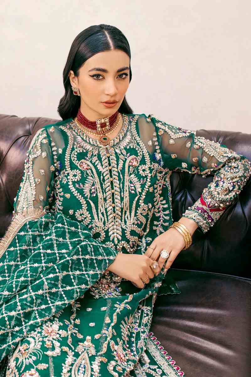 Ezra | Wedding Collection | Eden - Pakistani Designer Dress - by Ezra | Type: Bridal - 100% Original at Saira Sultan