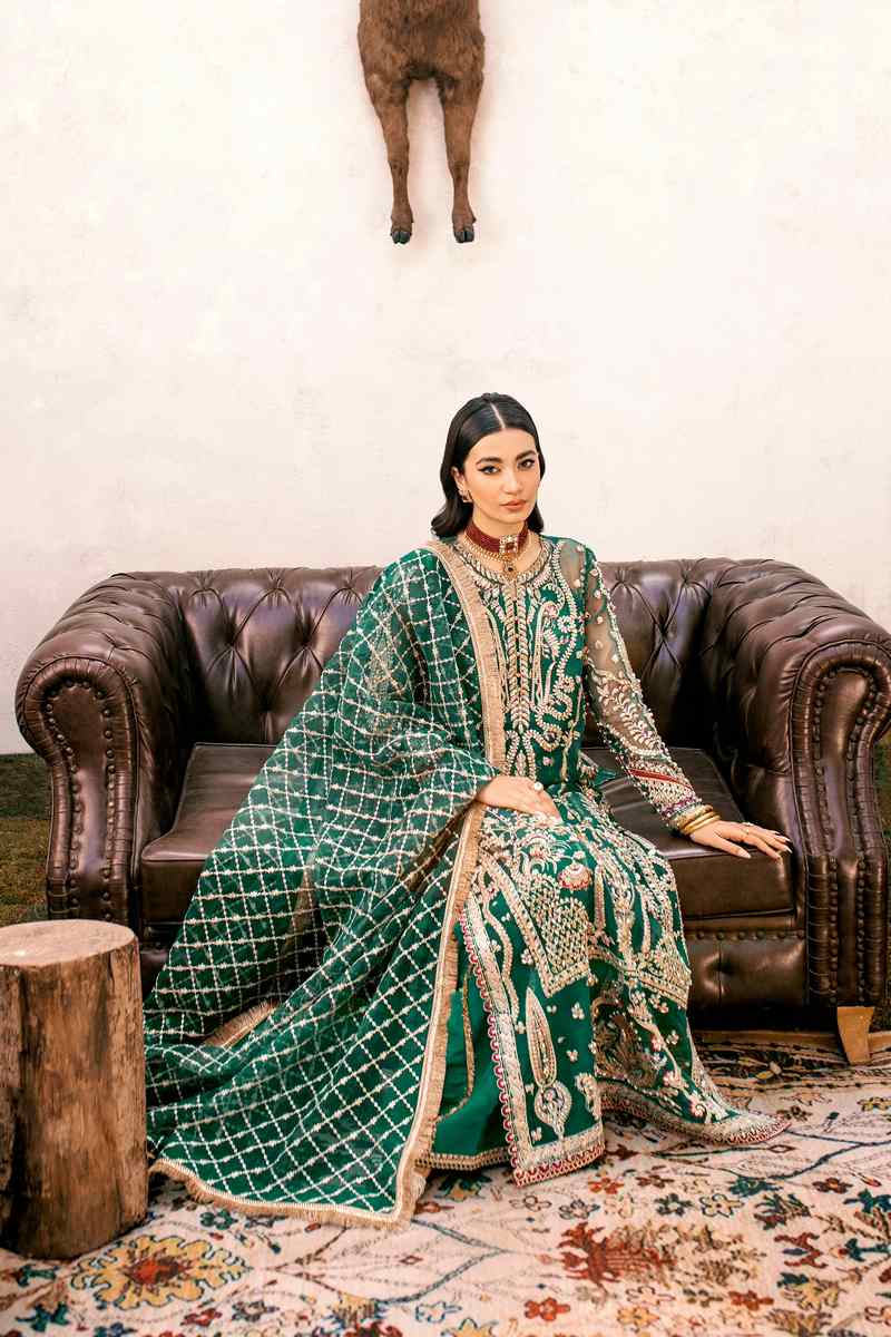 Ezra | Wedding Collection | Eden - Pakistani Designer Dress - by Ezra | Type: Bridal - 100% Original at Saira Sultan