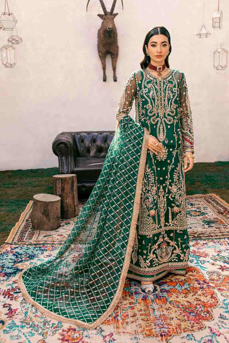 Ezra | Wedding Collection | Eden - Pakistani Designer Dress - by Ezra | Type: Bridal - 100% Original at Saira Sultan
