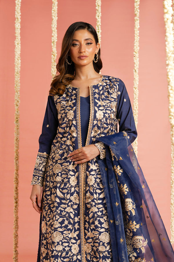 Al Karam | Festive Summer 25 | RTS | SHIRT, TROUSER & DUPATTA 05 - Pakistani Designer Dress - by Al Karam - Type : Ladies Clothes - 100% Original at Saira Sultan