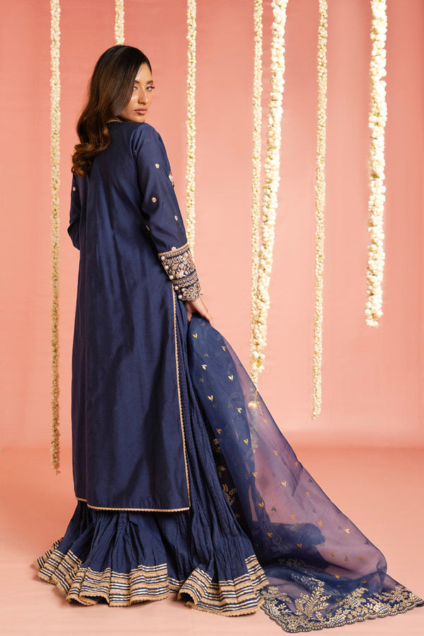 Al Karam | Festive Summer 25 | RTS | SHIRT, TROUSER & DUPATTA 05 - Pakistani Designer Dress - by Al Karam - Type : Ladies Clothes - 100% Original at Saira Sultan