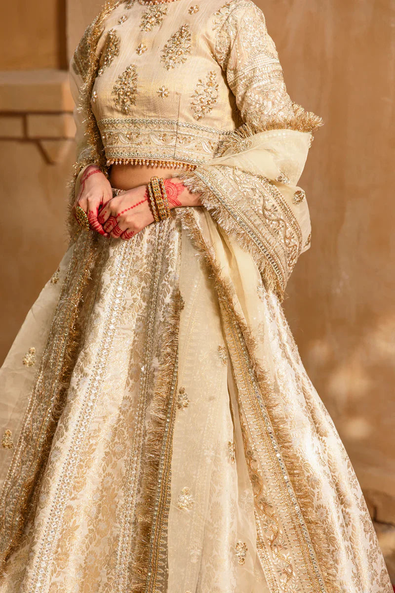 Qalamkar | Best of Luxuy Formals | KF-04 AFSANAH Custom Size