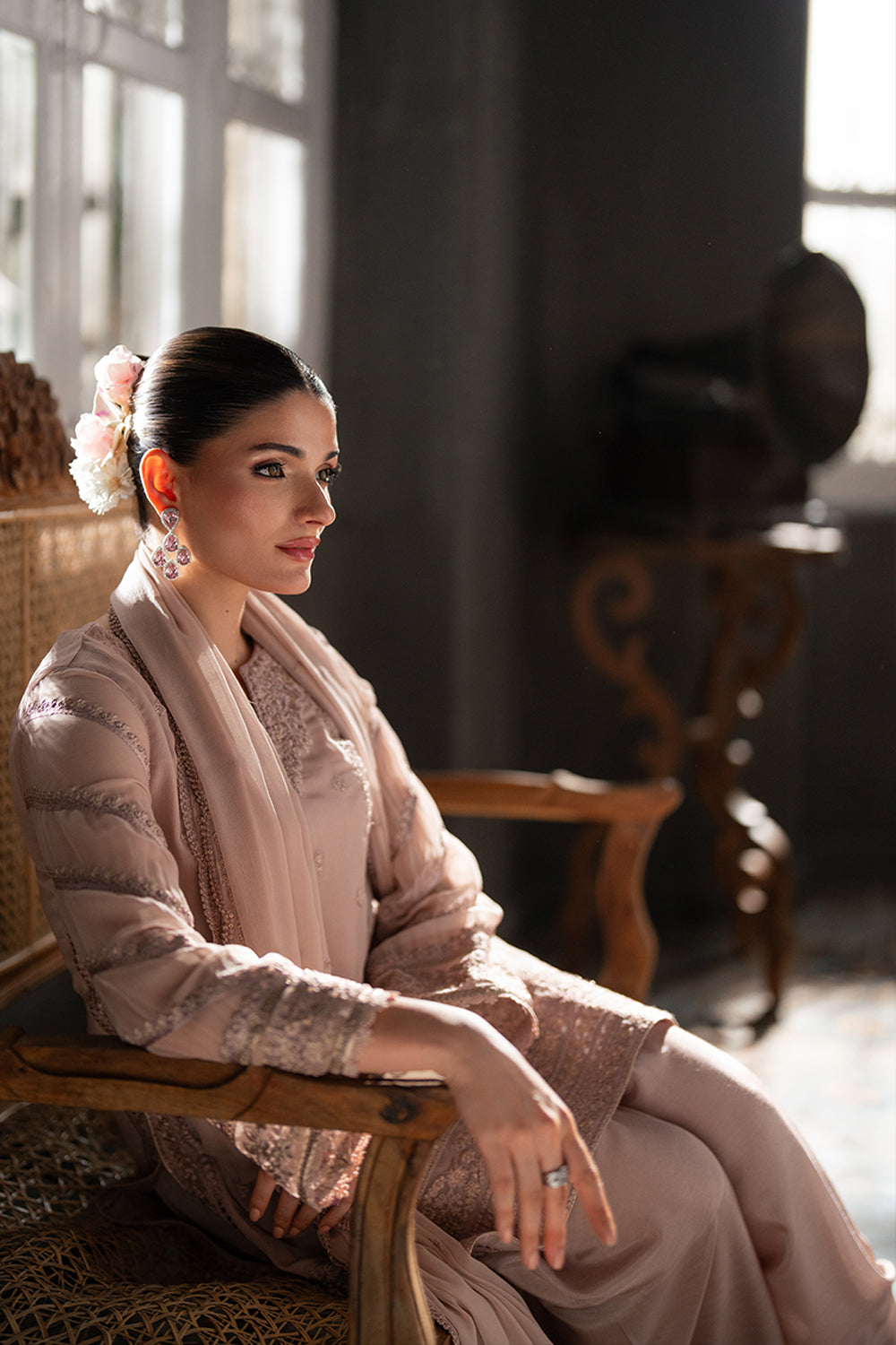 Azure | Ensembles | Faded Rouge - Pakistani Designer Dress - by Azure - Type : Ladies Clothes - 100% Original at Saira Sultan