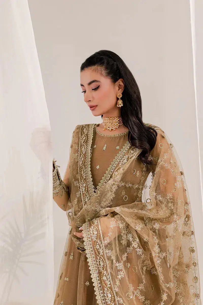 Farasha | Lumiere Luxury Collection 23 | Delaine - Pakistani Designer Dress - by Farasha | Type: Formal - 100% Original at Saira Sultan