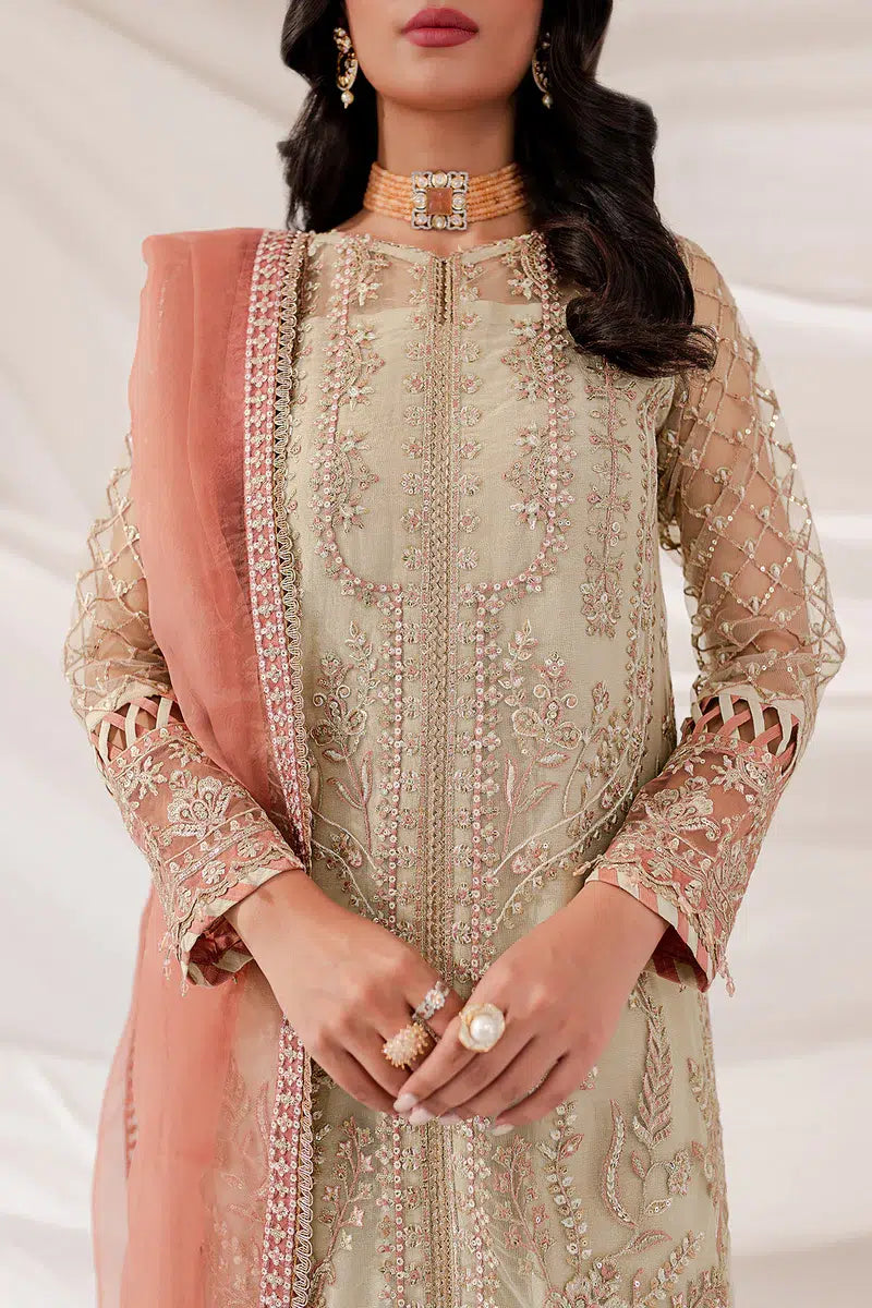 Farasha | Lumiere Luxury Collection 23 | Pearl Dream - Pakistani Designer Dress - by Farasha | Type: Formal - 100% Original at Saira Sultan