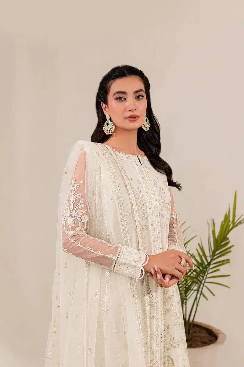 Farasha | Lumiere Luxury Collection 23 | Chantily - Pakistani Designer Dress - by Farasha | Type: Formal - 100% Original at Saira Sultan