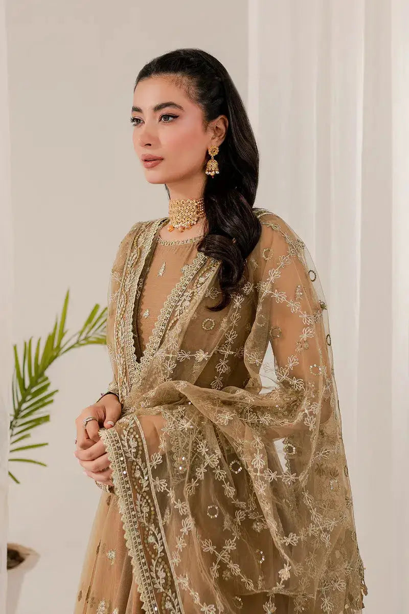 Farasha | Lumiere Luxury Collection 23 | Delaine - Pakistani Designer Dress - by Farasha | Type: Formal - 100% Original at Saira Sultan