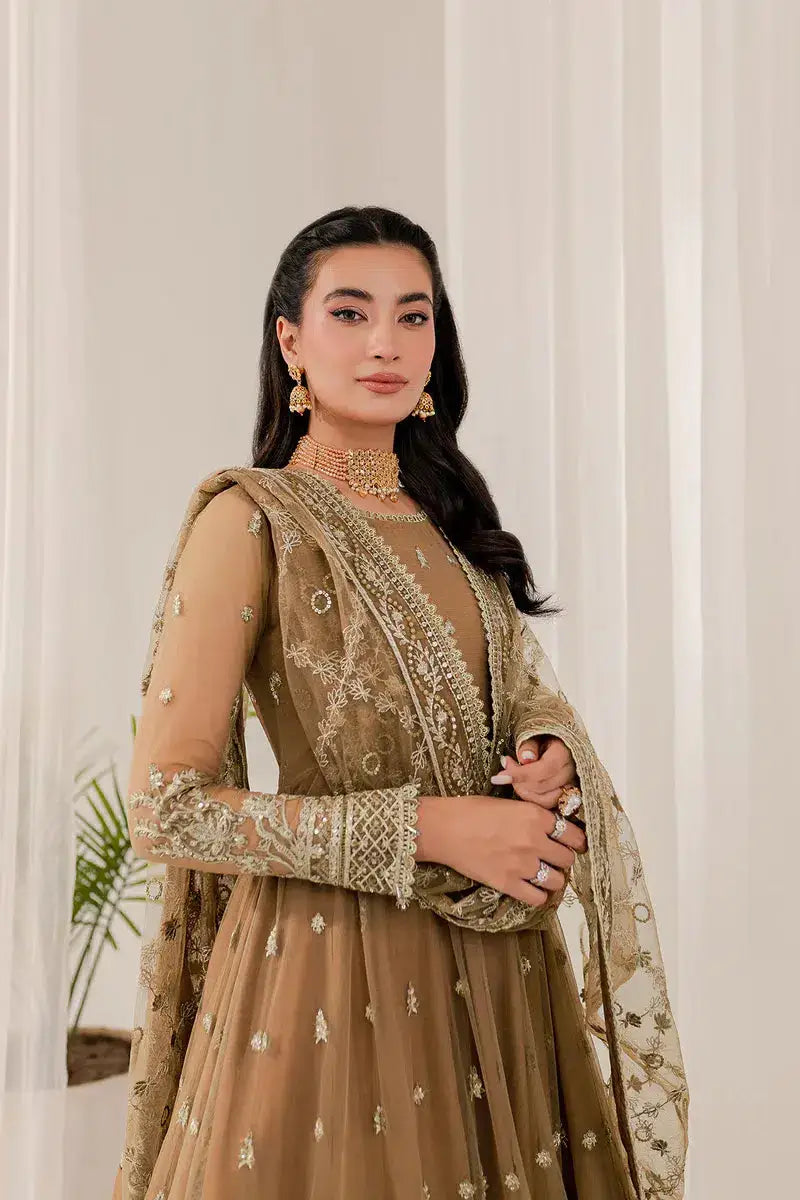 Farasha | Lumiere Luxury Collection 23 | Delaine - Pakistani Designer Dress - by Farasha | Type: Formal - 100% Original at Saira Sultan
