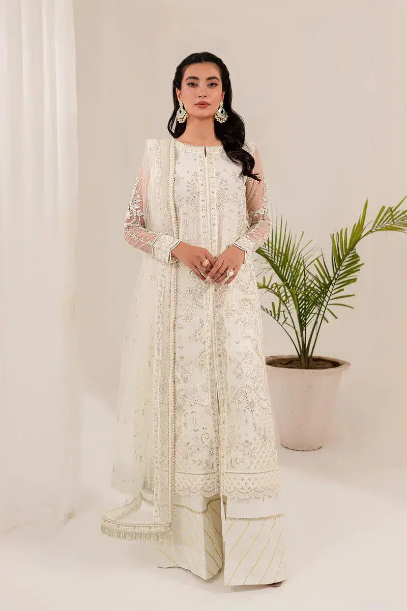 Farasha | Lumiere Luxury Collection 23 | Chantily - Pakistani Designer Dress - by Farasha | Type: Formal - 100% Original at Saira Sultan