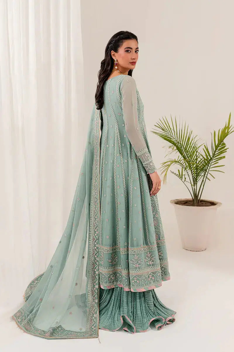 Farasha | Lumiere Luxury Collection 23 | Thistle - Pakistani Designer Dress - by Farasha | Type: Formal - 100% Original at Saira Sultan