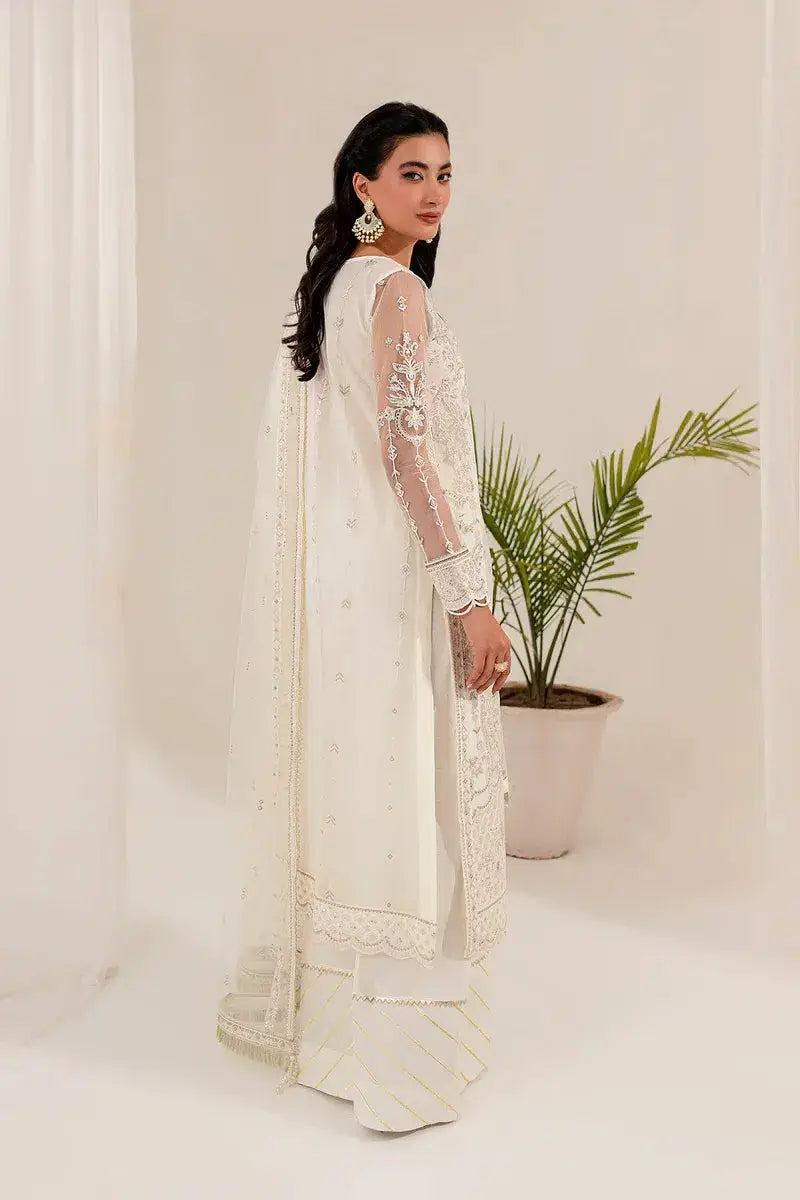 Farasha | Lumiere Luxury Collection 23 | Chantily - Pakistani Designer Dress - by Farasha | Type: Formal - 100% Original at Saira Sultan