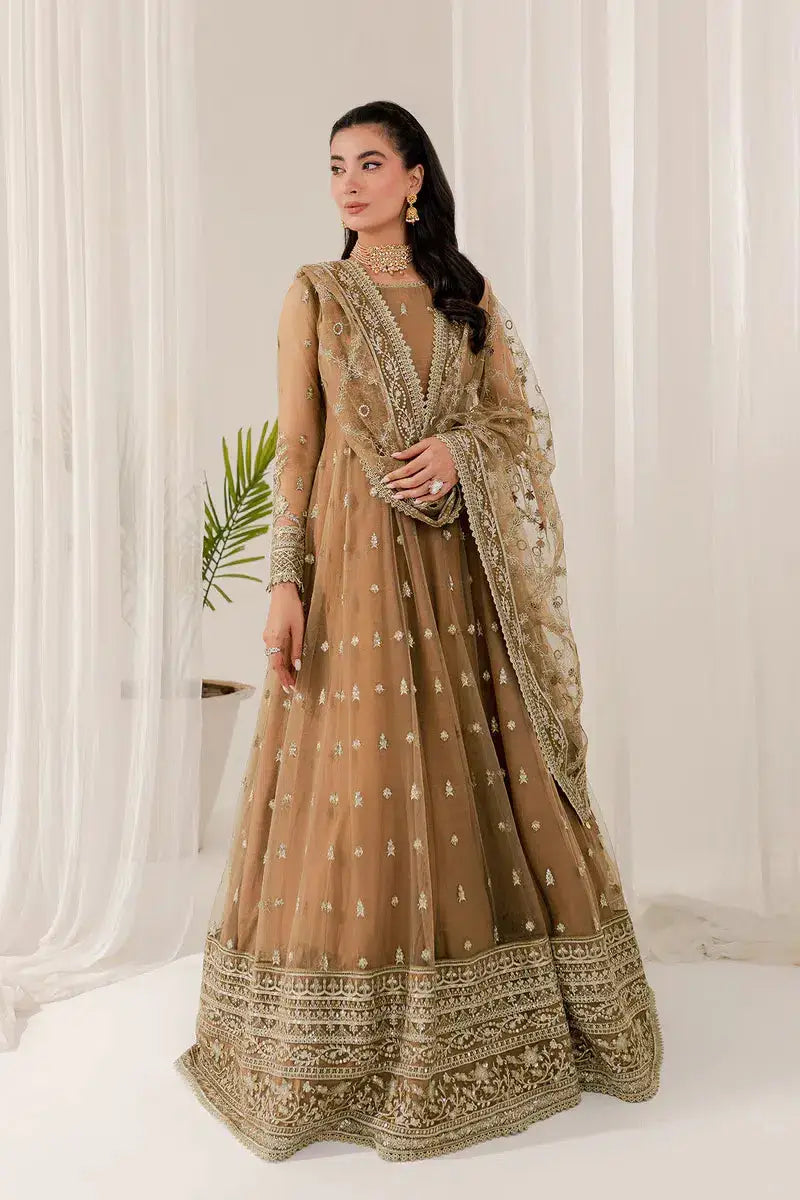 Farasha | Lumiere Luxury Collection 23 | Delaine - Pakistani Designer Dress - by Farasha | Type: Formal - 100% Original at Saira Sultan