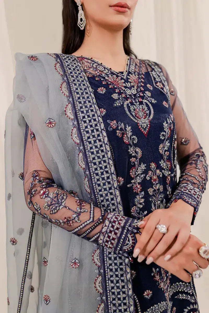 Farasha | Lumiere Luxury Collection 23 | Natalie - Pakistani Designer Dress - by Farasha | Type: Formal - 100% Original at Saira Sultan