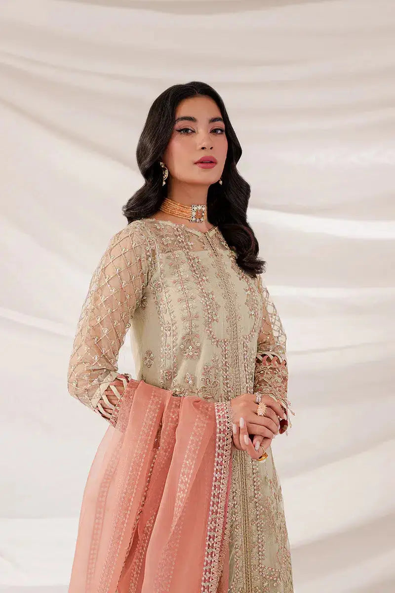 Farasha | Lumiere Luxury Collection 23 | Pearl Dream - Pakistani Designer Dress - by Farasha | Type: Formal - 100% Original at Saira Sultan