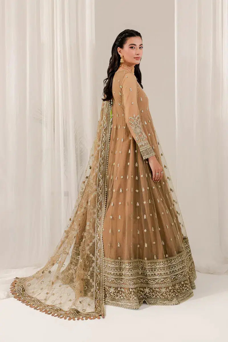Farasha | Lumiere Luxury Collection 23 | Delaine - Pakistani Designer Dress - by Farasha | Type: Formal - 100% Original at Saira Sultan