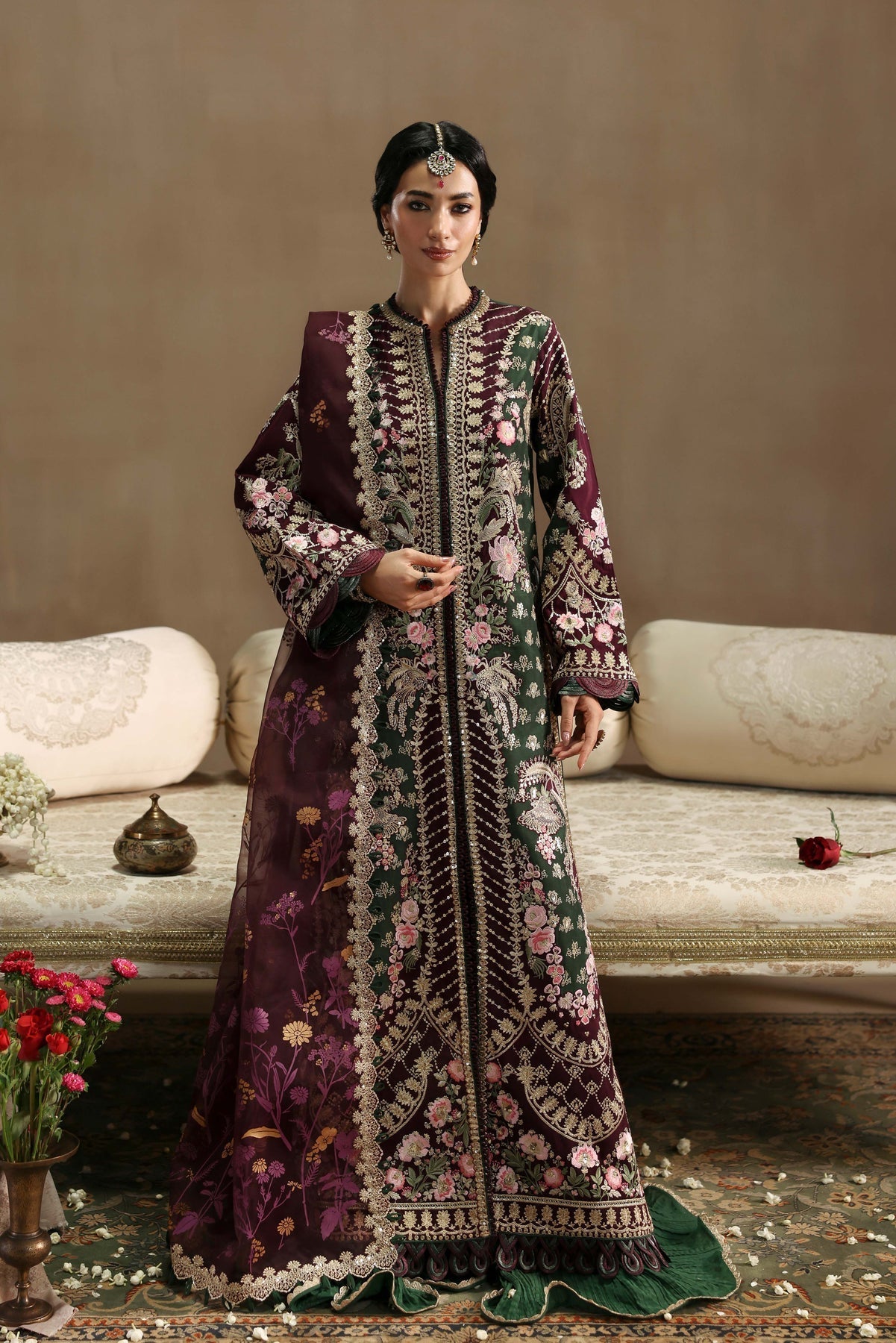 Sable Vogue | Festive 25 | FC-01-25 - Pakistani Designer Dress - by Sable Vogue - Type : Ladies Clothes - 100% Original at Saira Sultan