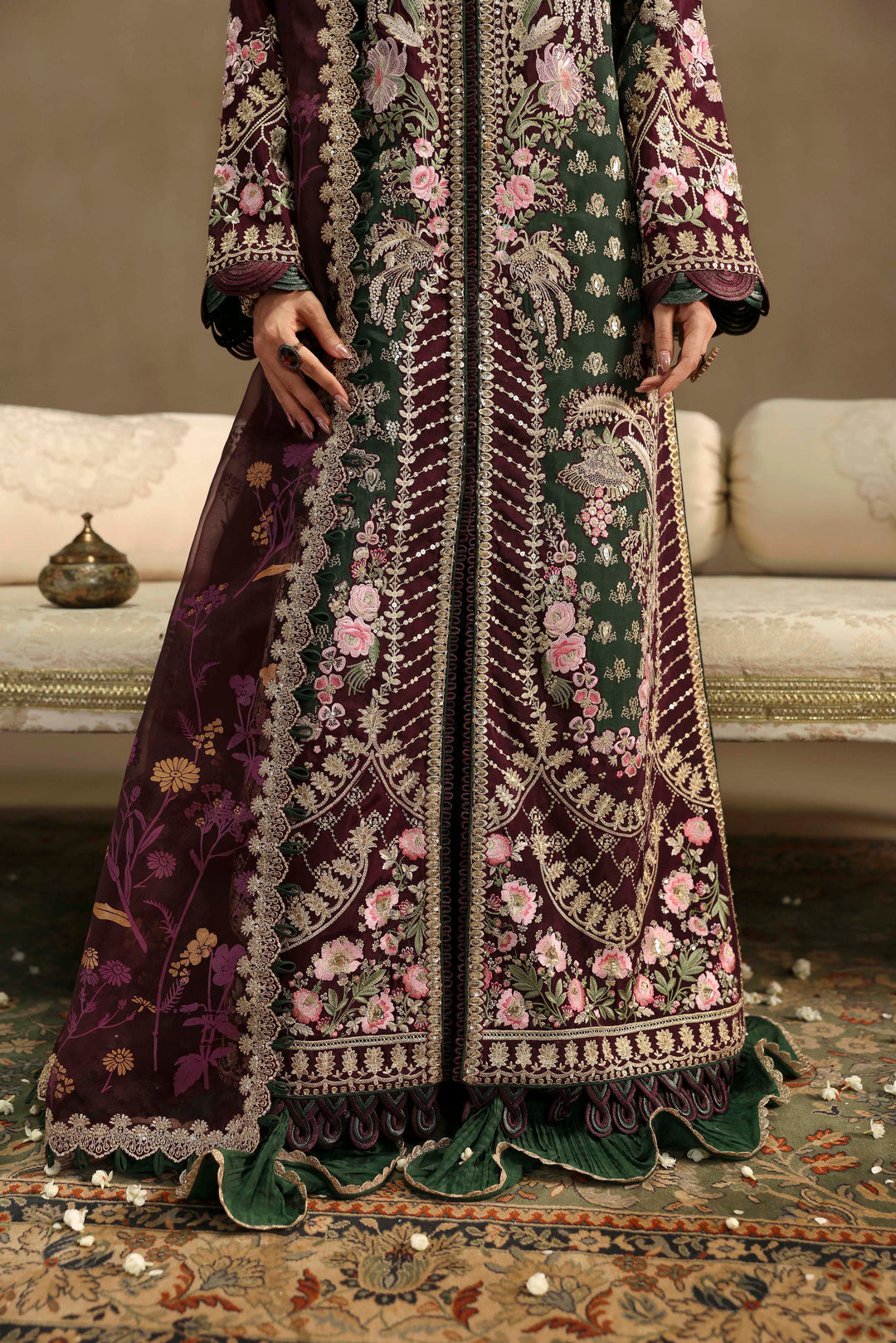 Sable Vogue | Festive 25 | FC-01-25 - Pakistani Designer Dress - by Sable Vogue - Type : Ladies Clothes - 100% Original at Saira Sultan
