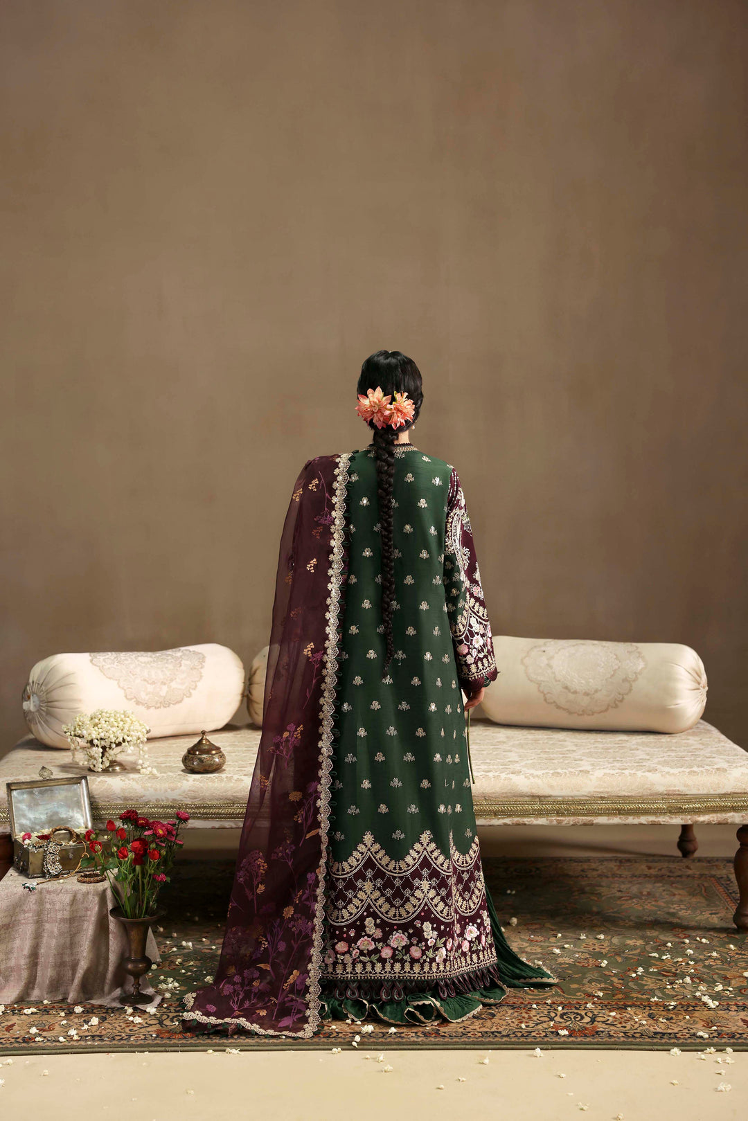 Sable Vogue | Festive 25 | FC-01-25 - Pakistani Designer Dress - by Sable Vogue - Type : Ladies Clothes - 100% Original at Saira Sultan
