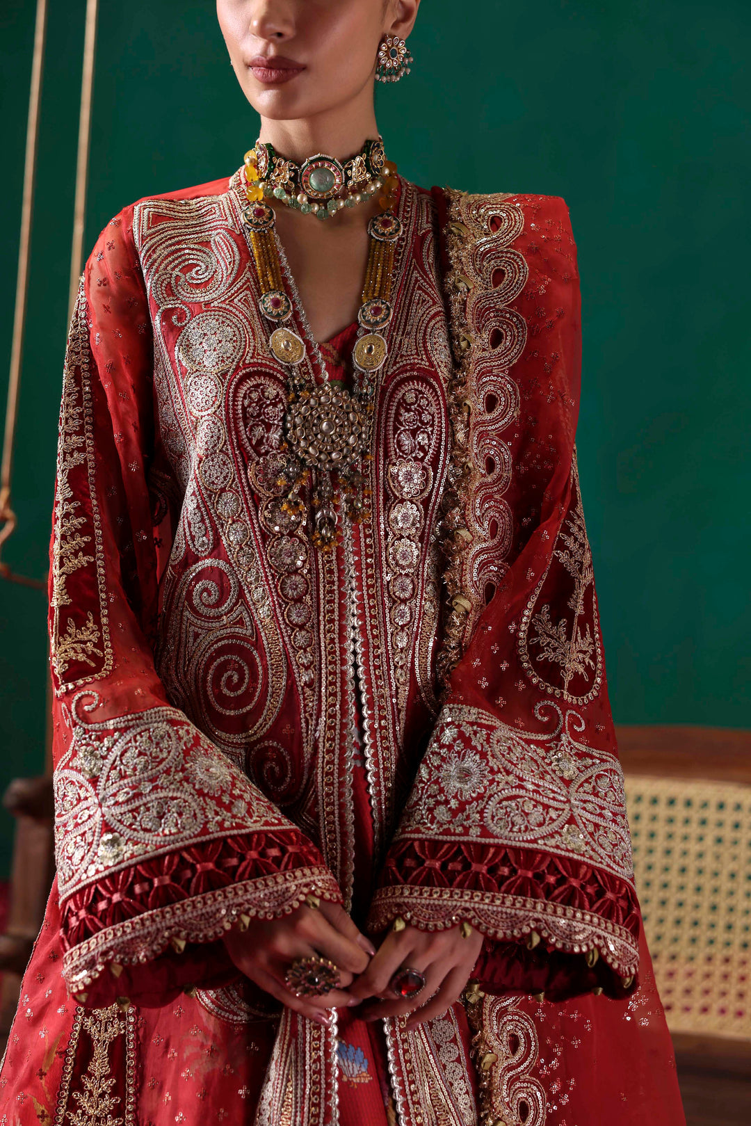 Sable Vogue | Festive 25 | FC-02-25 - Pakistani Designer Dress - by Sable Vogue - Type : Ladies Clothes - 100% Original at Saira Sultan